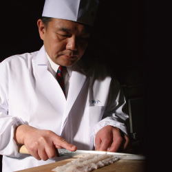 助六料理長 中村秀之