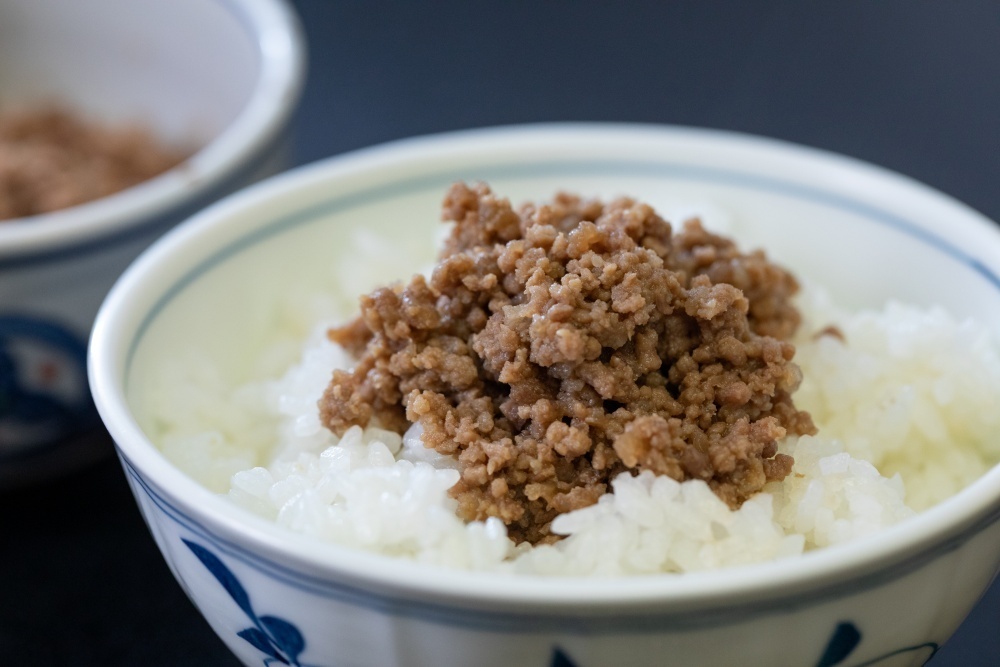 飛騨牛そぼろ煮