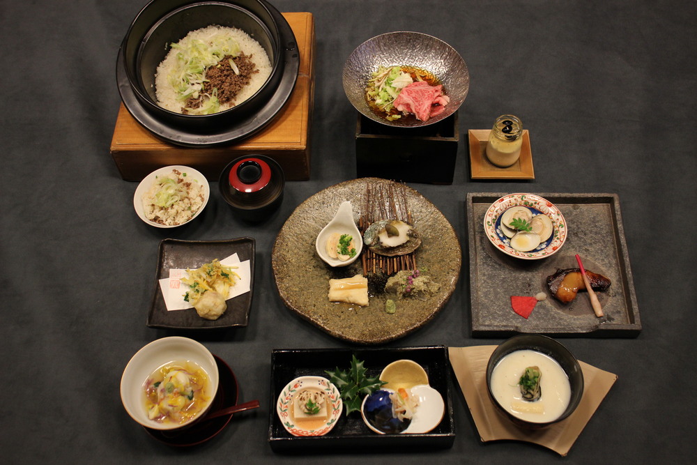 お祝い会席　11,000円