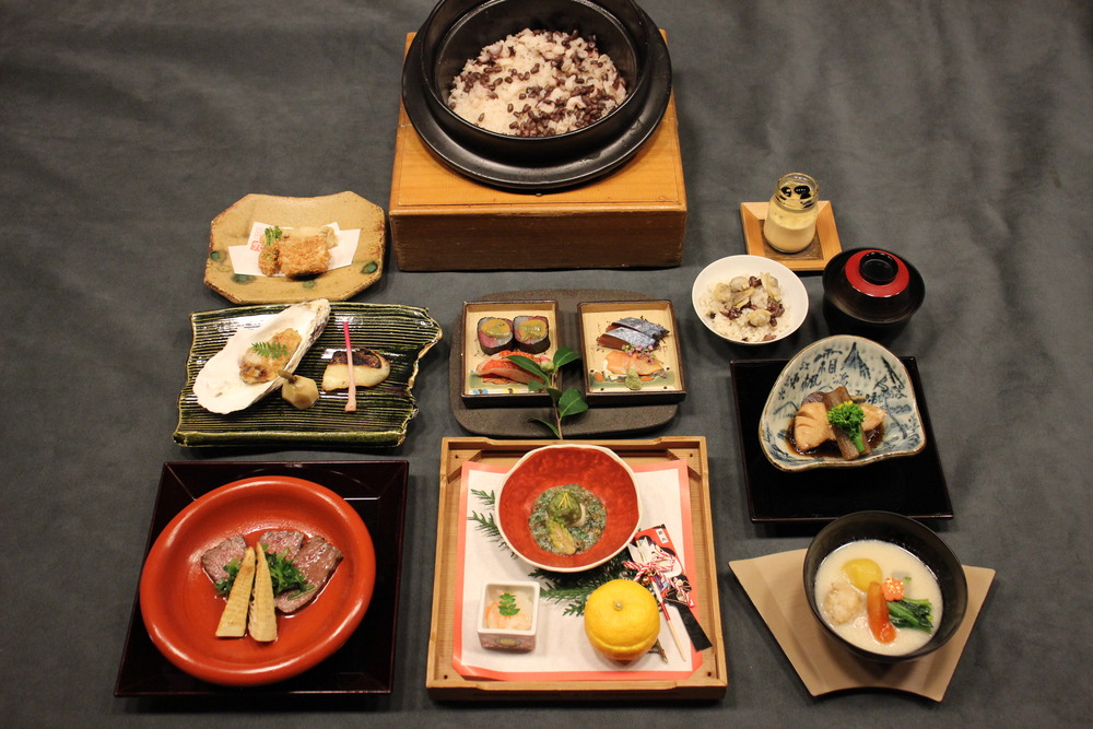 お祝い会席　11,000円