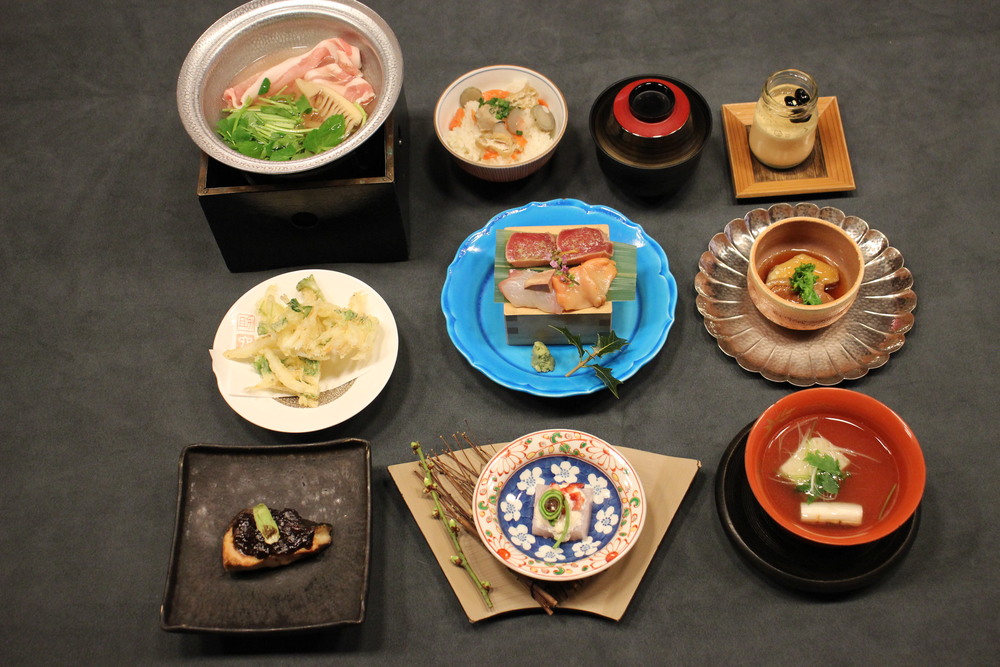 お祝い会席　8,800円