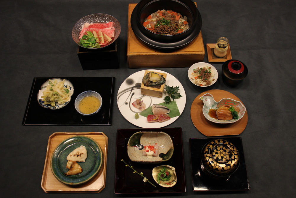 お祝い会席　11,000円