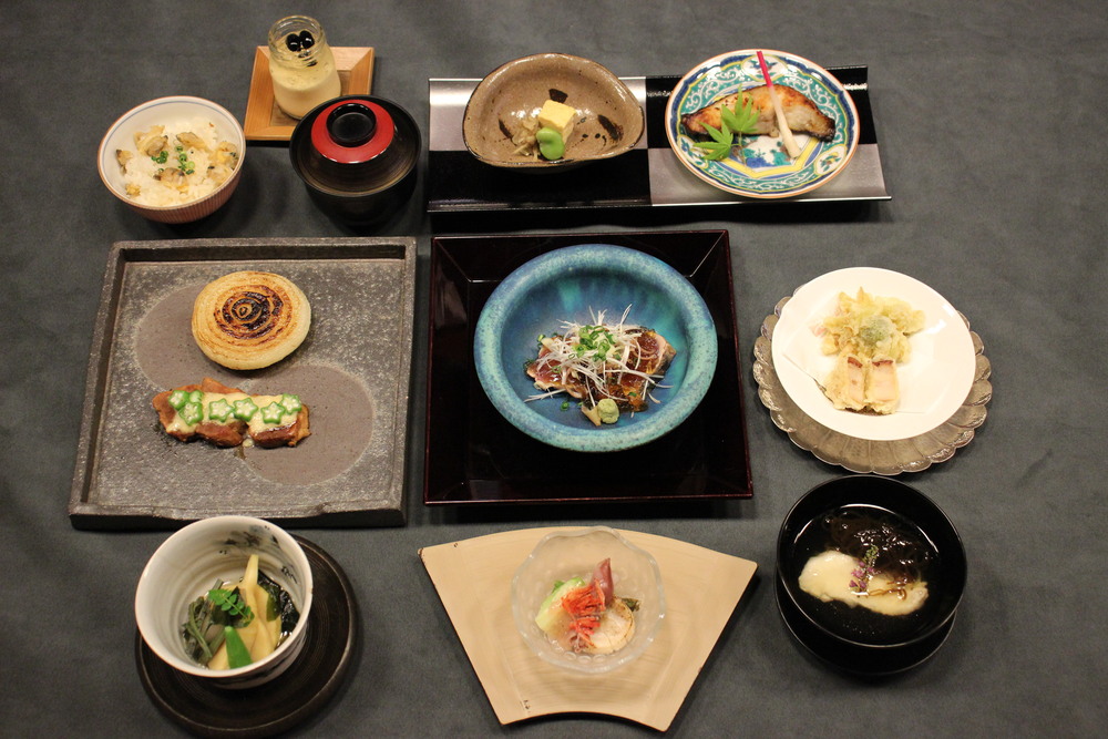 4月のコース 8,000円