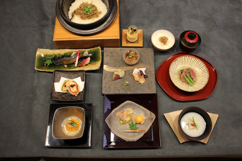 お祝い会席　11,000円