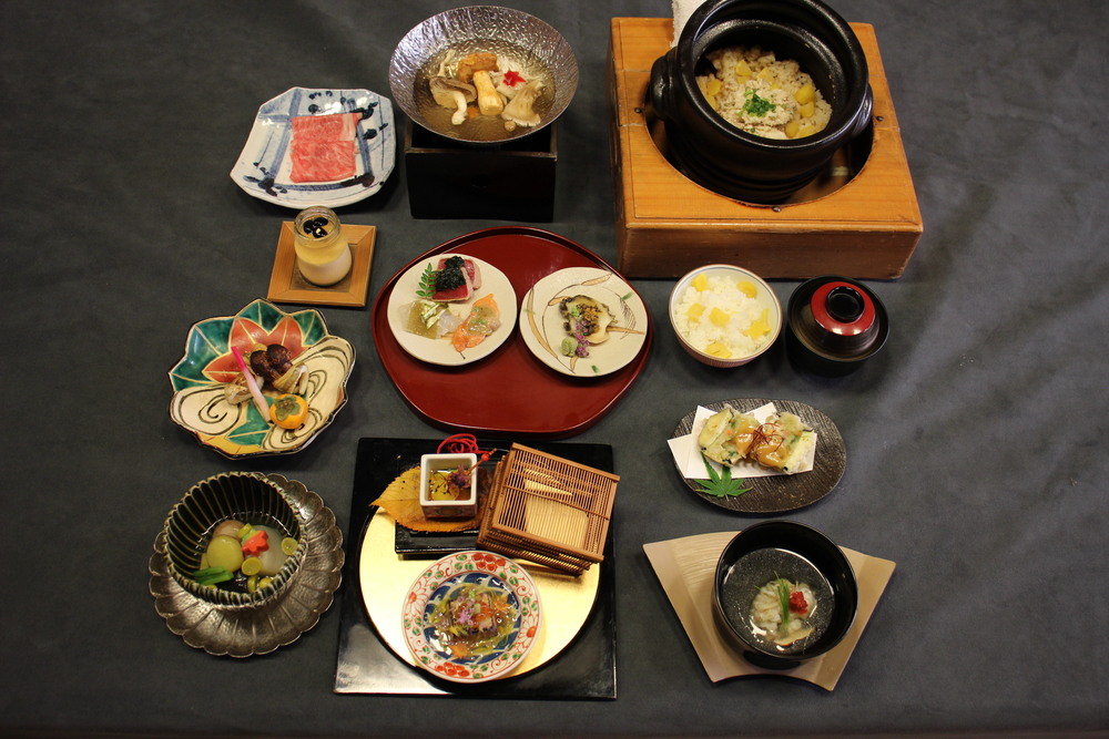 10月のコース 8,000円